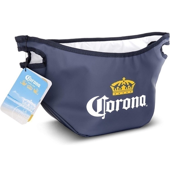 CORONA Portable Collapsible Cooler - Great For The Beach - Picture 1 of 13